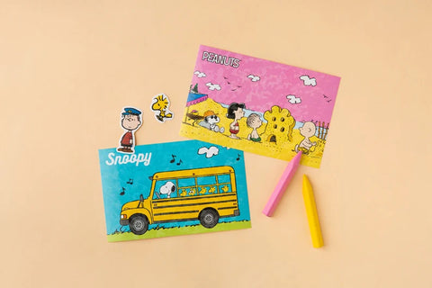 Peanuts Snoopy Hologram Postcard [5types]