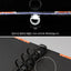 A5 Composition Hardcover Ring Binder 25R [Orange] | Black Ring