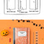 A5 Composition Hardcover Ring Binder 25R [Orange] | Black Ring