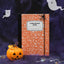 A5 Composition Hardcover Ring Binder 25R [Orange] | Black Ring