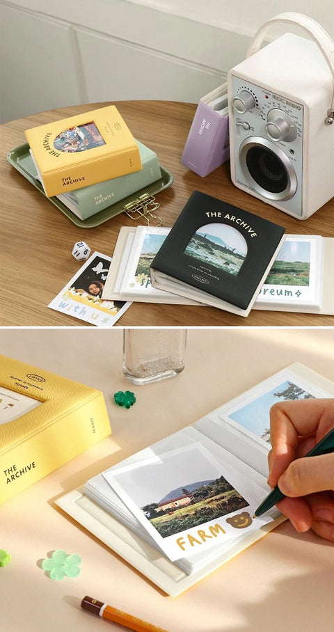 THE ARCHIVE Instax Square Photo Albums [4colors]