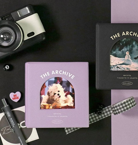 THE ARCHIVE Instax Square Photo Albums [4colors]