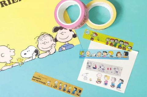 Peanuts Masking Tape V.2 [6types]