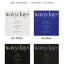 Wavydays Grid Notebook [2colors]