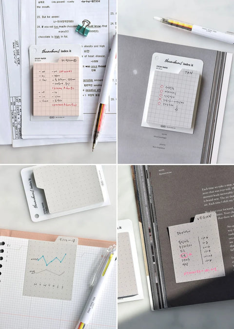 Index Sticky Notes [20types]