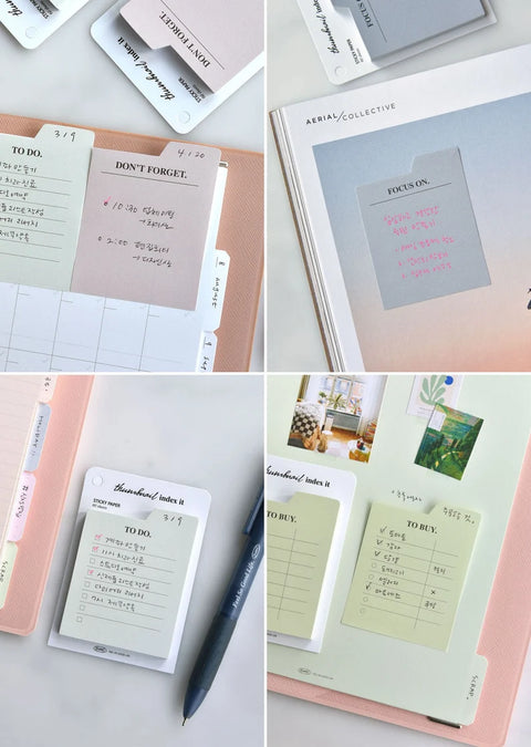 Index Sticky Notes [20types]