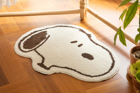 Snoopy Face Rug