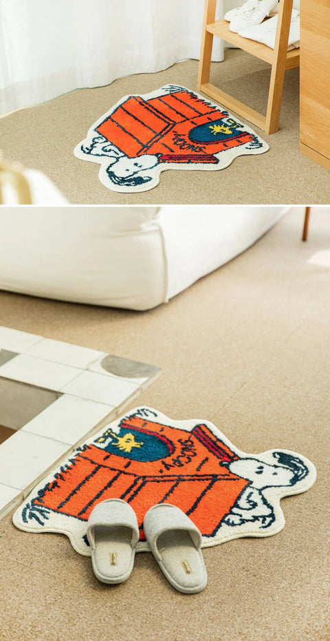 Snoopy House Rug