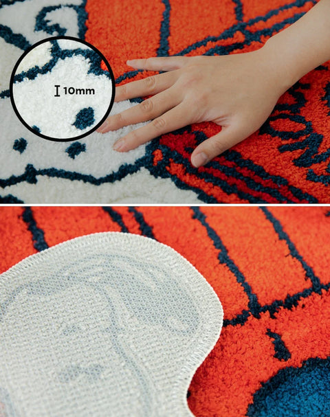 Snoopy House Rug