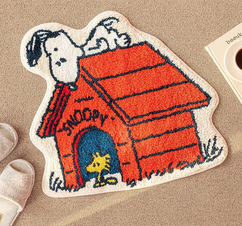 Snoopy House Rug