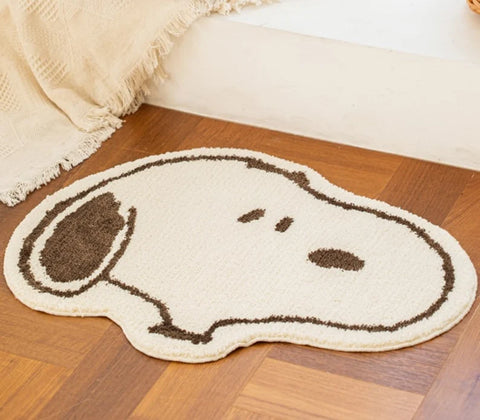 Snoopy Face Rug