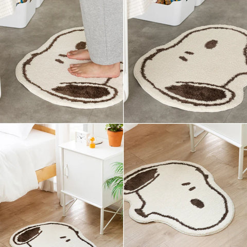 Snoopy Face Rug