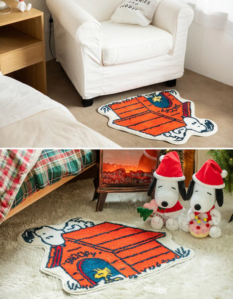 Snoopy House Rug