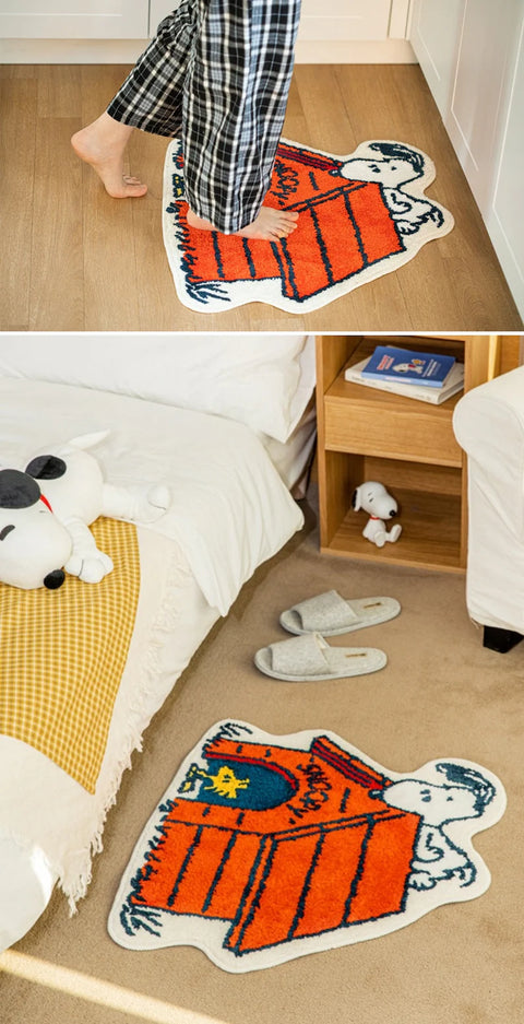 Snoopy House Rug