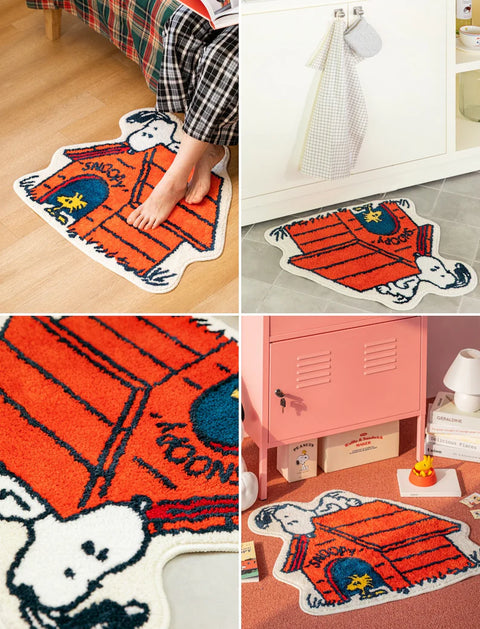 Snoopy House Rug