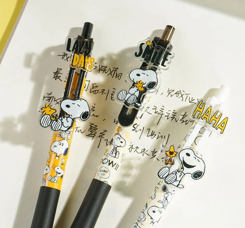 Snoopy 0.5mm Pen [4types]