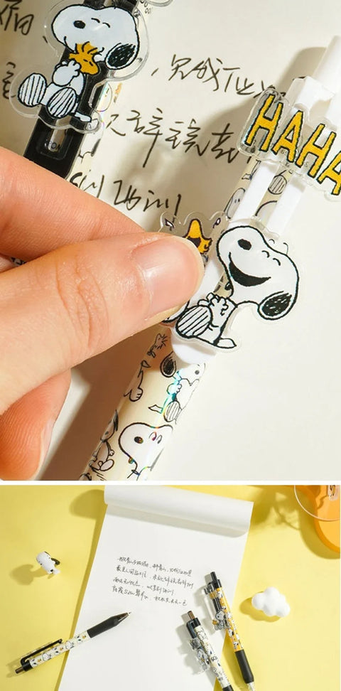 Snoopy 0.5mm Pen [4types]