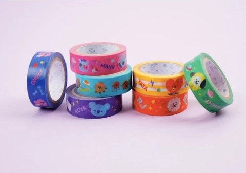 BT21 Masking Tape [7types]