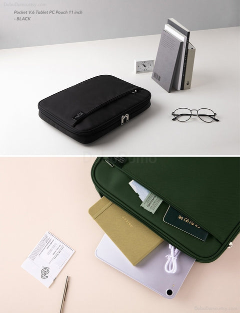 11" Pocket v.6 iPad Pouch [6colors]