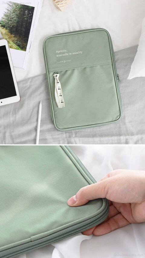 11" Cottony iPad Pouch [6colors]