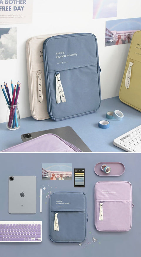 11" Cottony iPad Pouch [6colors]