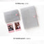 Photo Card Album S [3colors] | Instax Mini Album