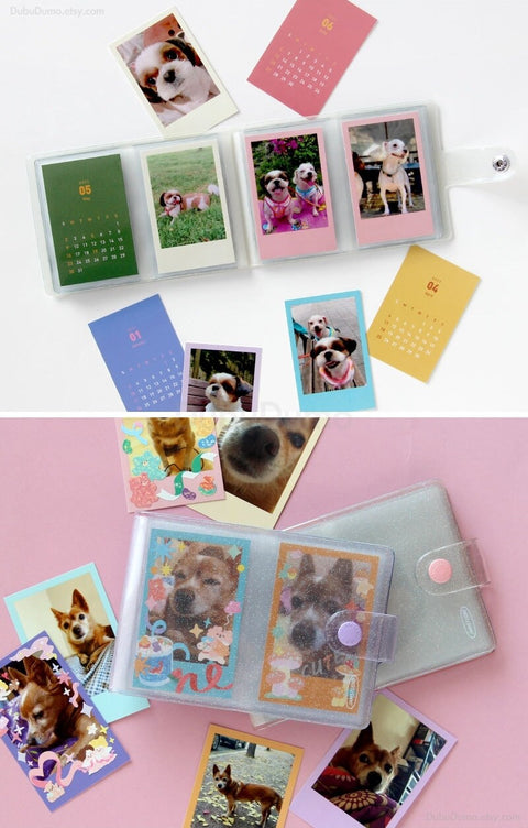 Photo Card Album S [3colors] | Instax Mini Album