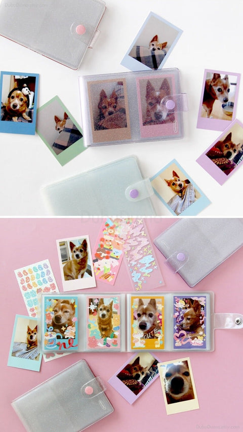 Photo Card Album S [3colors] | Instax Mini Album