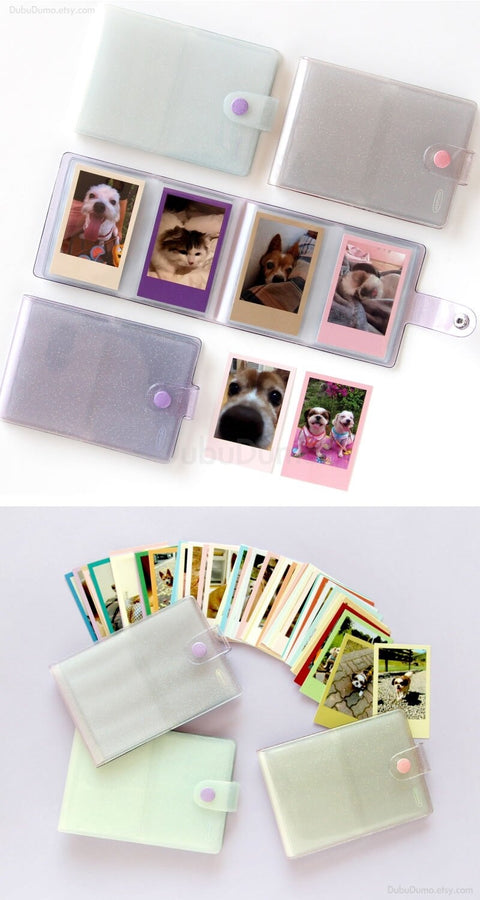 Photo Card Album S [3colors] | Instax Mini Album