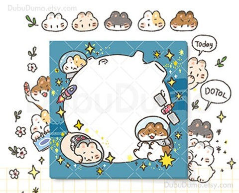 Cat Notepads [Space]