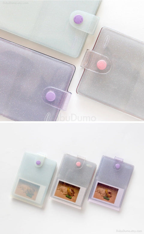 Photo Card Album S [3colors] | Instax Mini Album