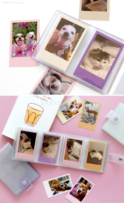 Photo Card Album S [3colors] | Instax Mini Album