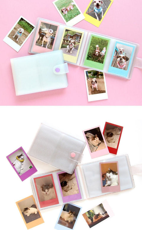 Photo Card Album S [3colors] | Instax Mini Album