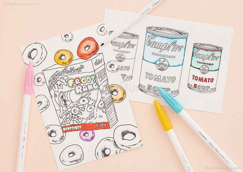 0.4mm Marker Set [60colors]