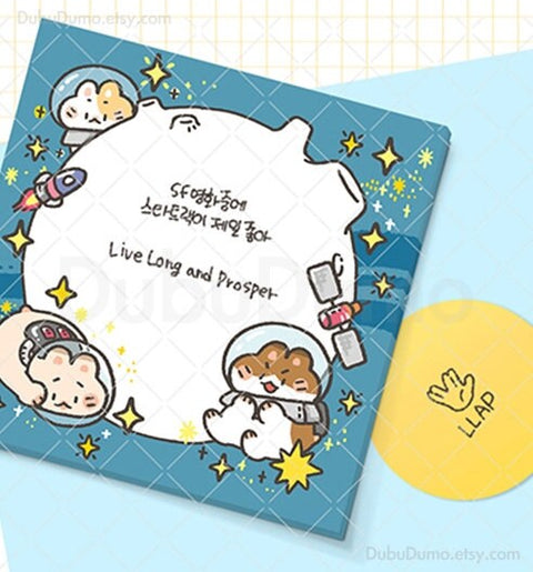 Cat Notepads [Space]