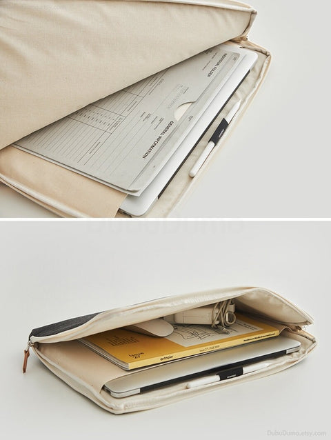 15" Peach Laptop Pouch [3colors]