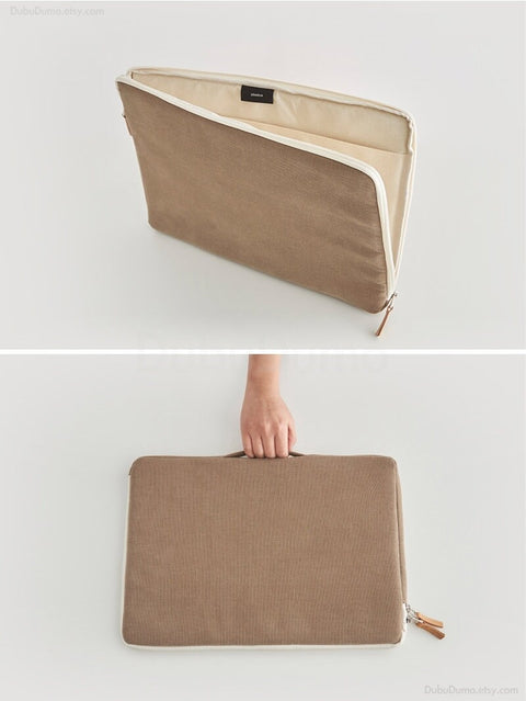 15" Peach Laptop Pouch [3colors]