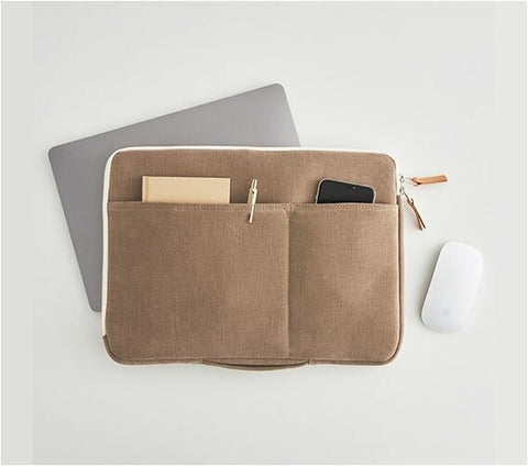 15" Peach Laptop Pouch [3colors]