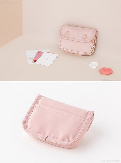 Button Card Pouch [5colors]