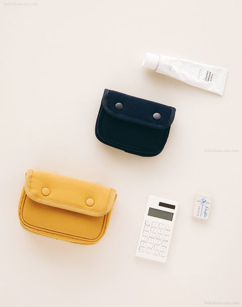 Button Card Pouch [5colors]