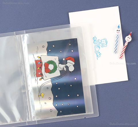 Wannathis Sticker Archive File Book [5colors] | Sticker Storage Book