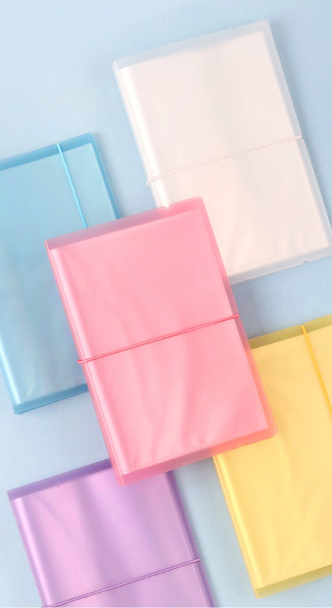 Wannathis Sticker Archive File Book [5colors] | Sticker Storage Book
