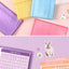 Wannathis Sticker Archive File Book [5colors] | Sticker Storage Book