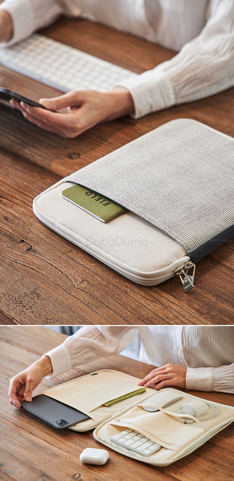 11" Cozy iPad Case [4types]