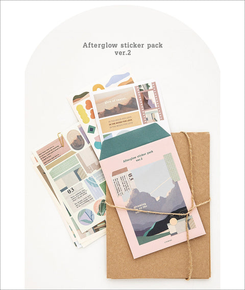 Afterglow Sticker Pack ver.2 | 8sheets