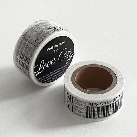 OAB Masking Tape 005