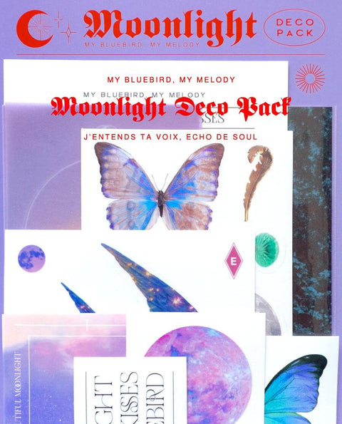 Moonlight Deco Sticker Pack