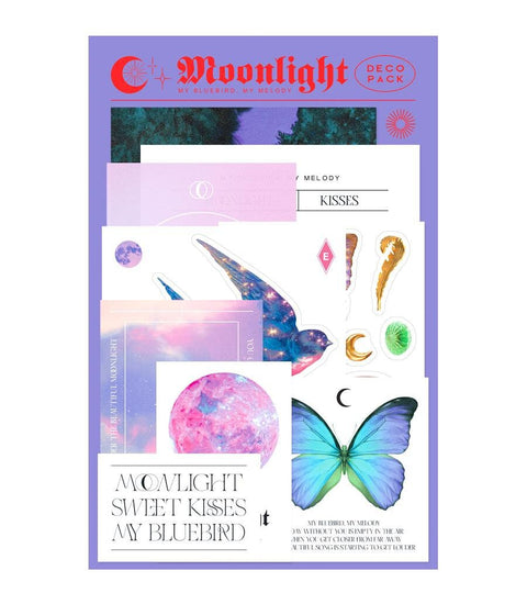 Moonlight Deco Sticker Pack