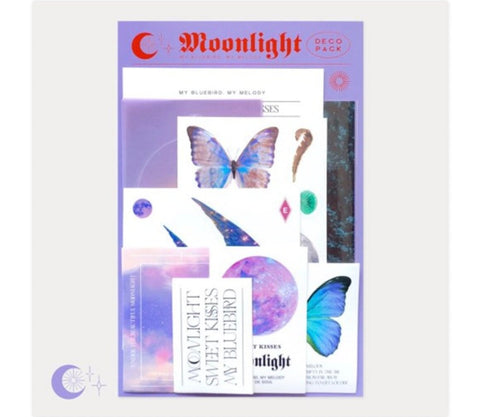 Moonlight Deco Sticker Pack