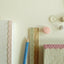 Cotton Lace Adhesive Tape _ Pastel [3colors] | DIY Tape